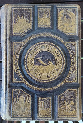 Frank Goodrich - History Of The Sea (Illustrated)