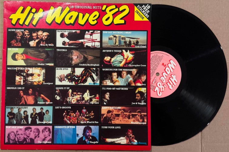 Compilation - Hit Wave '82 (Vinyl LP)
