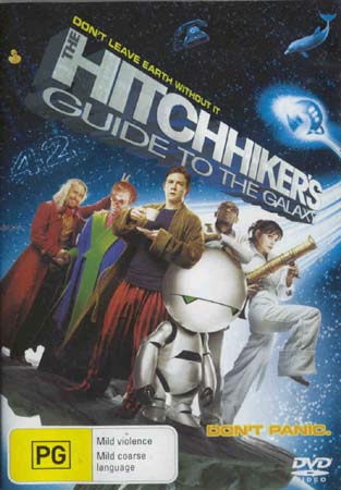 The Hitchhikers Guide To The Galaxy (DVD)