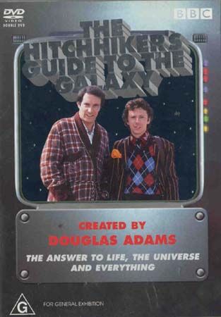 The Hitch Hikers Guide To The Galaxy (DVD)