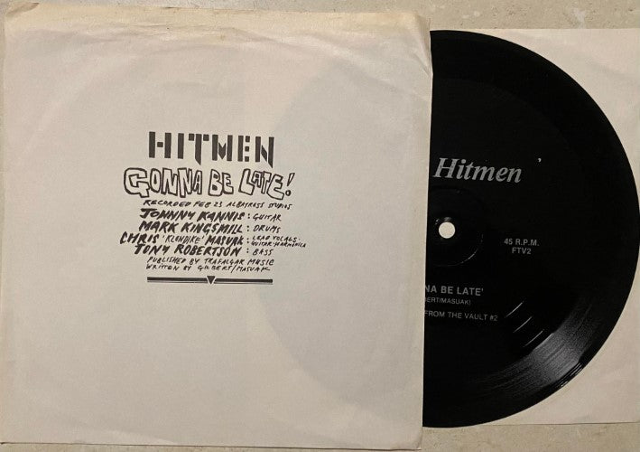 The Hitmen - Gonna Be Late (Vinyl 7'')