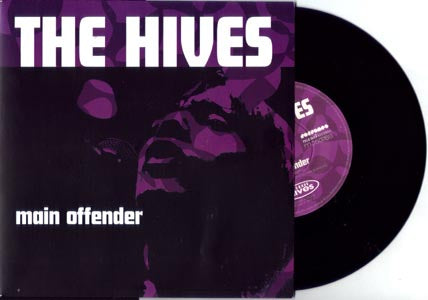 The Hives - Main Offender (Vinyl 7'')