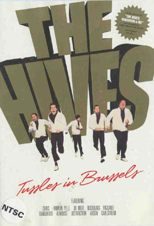 Hives - Tussles In Brussels (DVD)