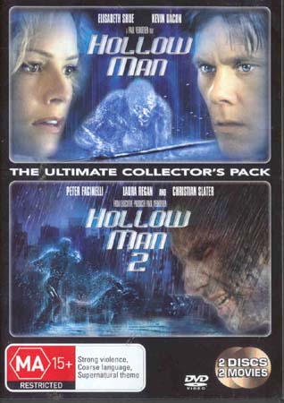 Hollowman / Hollowman 2 (DVD)
