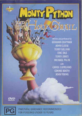 Monty Python And The Holy Grail (DVD)