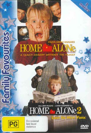 Home Alone / Home Alone 2 (DVD)