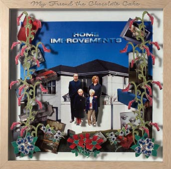 My Friend The Chocolate Cake - Home Improvements (CD)