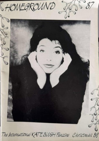 Homeground - Kate Bush Fanzine (Christmas 89) #37