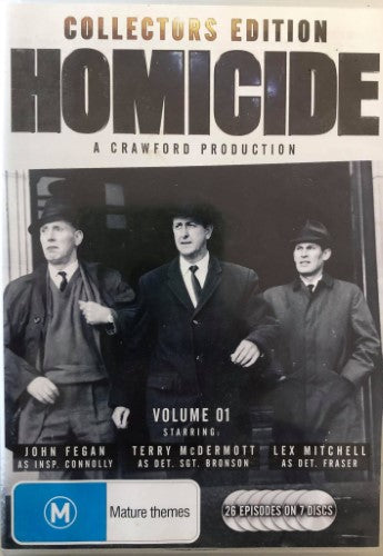 Homicide - Volume 1 (DVD)