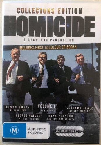 Homicide - Volume 15 (7 Disc Set) (DVD)