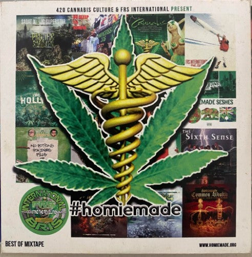 Compilation - #Homiemade (CD)