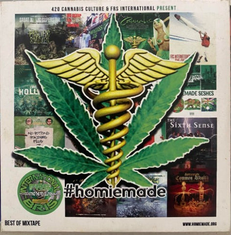 Compilation - #Homiemade (CD)