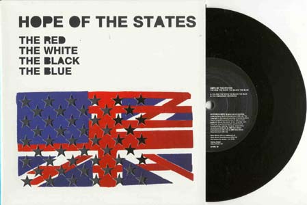 Hope Of The States - The Red The White The Black The Blue (Vinyl 7'')