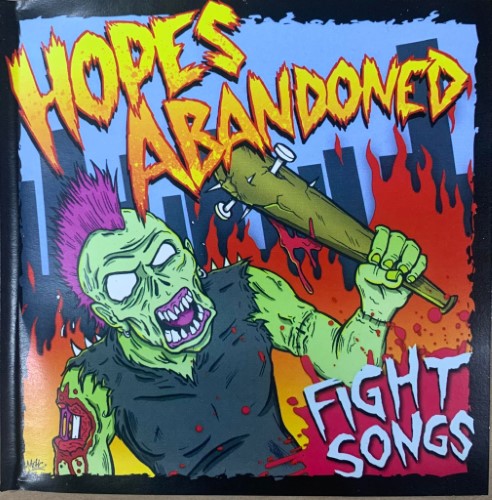 Hopes Abandoned - Fight Songs : A Demo Anthology 2005-2011 (CD)