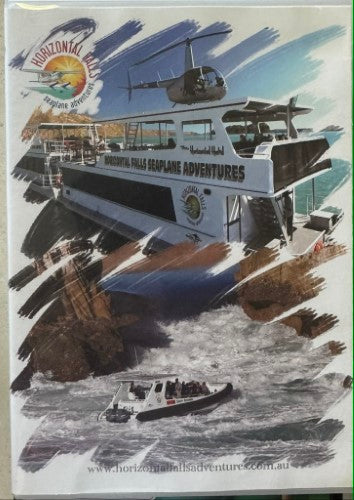 Horizontal Falls Seaplane Adventures (DVD)