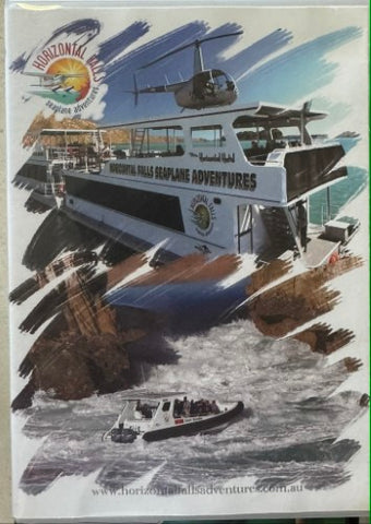 Horizontal Falls Seaplane Adventures (DVD)