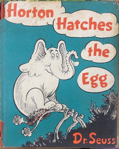 Dr Seuss - Horton Hatches The Egg (Hardcover)
