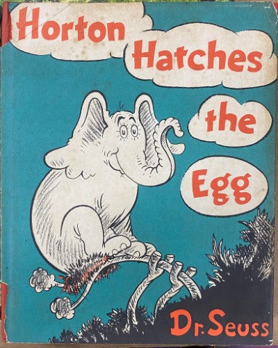 Dr Suess - Horton Hatches The Egg (Hardcover)