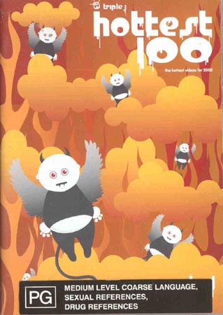 Compilation - Triple J Hottest 100 2002 (DVD)