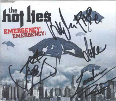 Hot Lies - Emergency Emergency (CD)