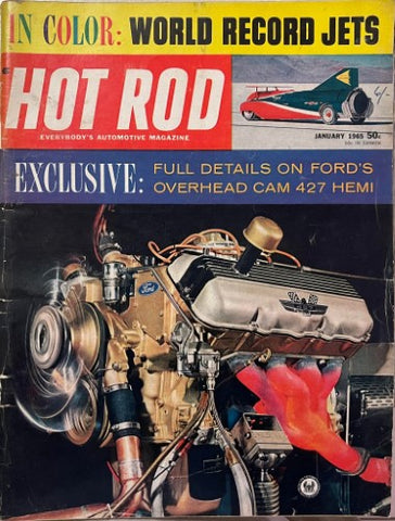 Hot Rod (January 1965)