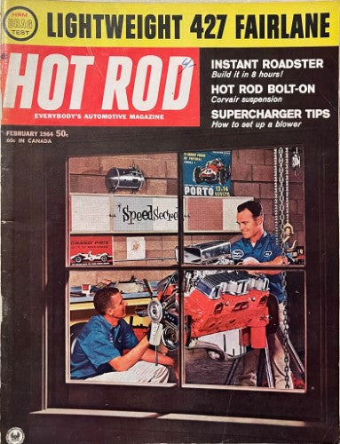 Hot Rod (February 1964)