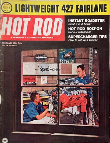 Hot Rod (February 1964)