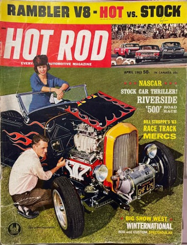 Hot Rod (April 1963)