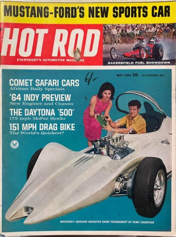 Hot Rod (May 1964)
