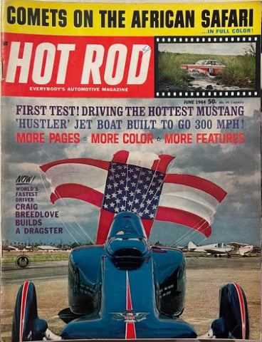 Hot Rod (June 1964)