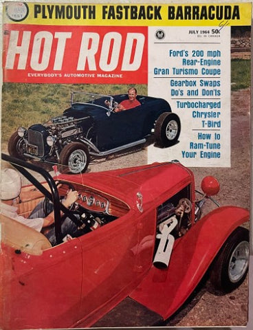 Hot Rod (July 1964)
