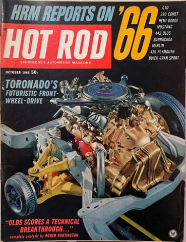 Hot Rod (October 1965)