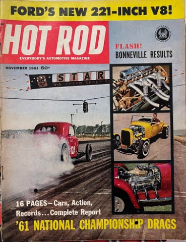 Hot Rod (November 1961)
