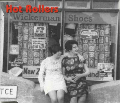 Hot Rollers - Wickerman Shoes (CD)
