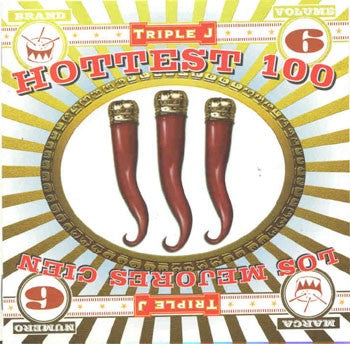 Compilation - Triple J's Hottest 100 Volume 6 (CD)