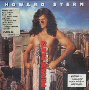 Soundtrack - Howard Sterns Private Parts (CD)