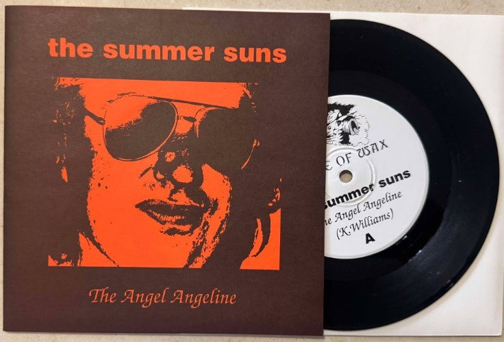 The Summer Suns - The Angel Angeline (Vinyl 7'')