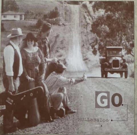 Hullabaloo - Go (CD)