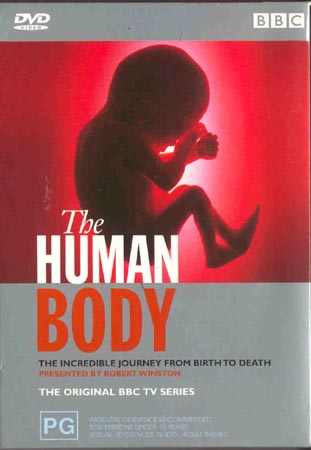 The Human Body (DVD)