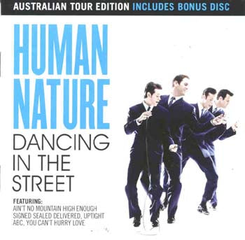 Human Nature - Dancing In The Streets : Songs Of Motown 2 (w/ Bonus Disc) (CD)