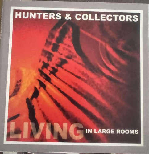 Hunters & Collectors - 	Living In Large Rooms (Live In The Pubs) (1995) (CD)
