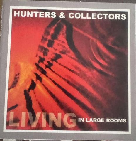 Hunters & Collectors - 	Living In Large Rooms (Live In The Pubs) (1995) (CD)