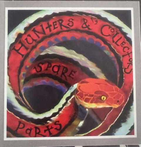 Hunters & Collectors - Spare Parts (CD)