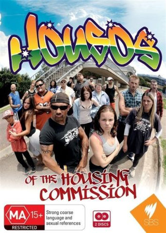 Housos of The Housing Commission (DVD)