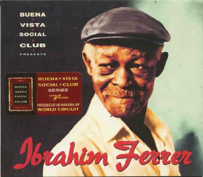 Ibrahim Ferrer - Ibrahim Ferrer (CD)