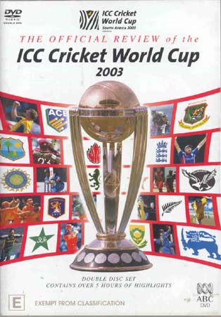 2003 Icc Cricket World Cup : Official Review (DVD)