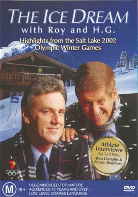 'rampaging' Roy Slaven And H.g Nelson - The Ice Dream (DVD)