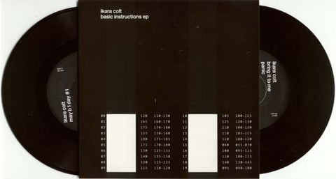 Ikara Colt - Basic Instructions Ep (Vinyl 7'')