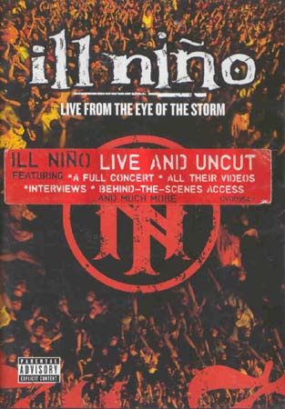 Ill Nino - Live From The Eye Of The Storm (DVD)