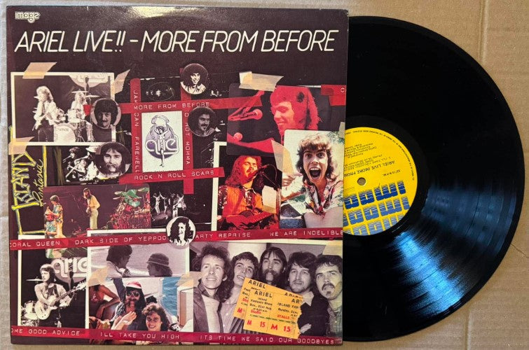 Ariel - Live!! - More From Before (Vinyl LP)